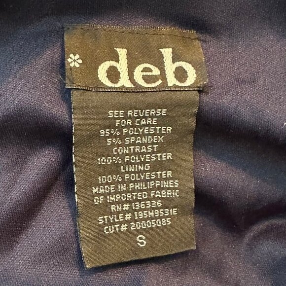 Stunning Black Mesh Sheer Prom Cocktail Dress Womens S Sequin Formal 90s Y2K - Picture 2 of 16